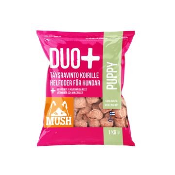 MUSH DUO+ PUPPY KANA-NAUTA 1KG