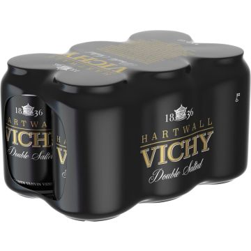 HARTWALL VICHY ORIGINAL DOUBLE SALTED 0,33 TLK 6-PACK 1,98 L