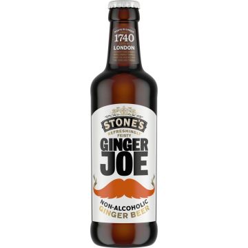 STONE'S GINGER JOE 0% KLP 330 ML