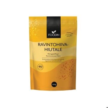 FOODIN RAVINTOHIIVAHIUTALE + B12 100 G