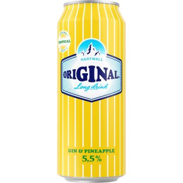 ORIGINAL LONG DRINK 5,5% PINEAPPLE TLK 500 ML