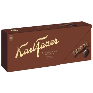 KARL FAZER DARK 47% COCOA 270 G