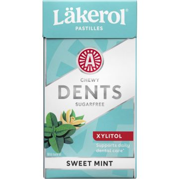 LÄKEROL DENTS RASIA SWEET MINT 36 G