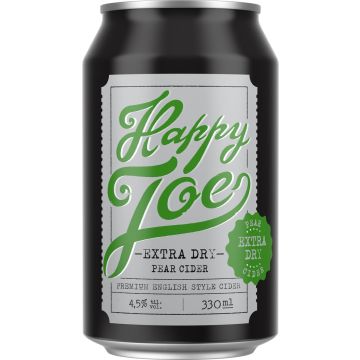 HAPPY JOE 4,5% EXTRA DRY PEAR TLK 330 ML