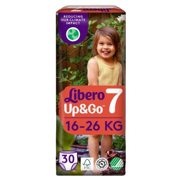 LIBERO UP&GO HOUSUVAIPPA KOKO 7 16-26 KG 30 KPL