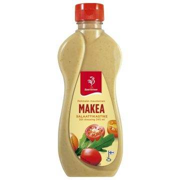 SAARIOINEN MAKEA SALAATTIKASTIKE 345 ML