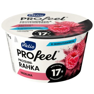 VALIO PROFEEL PROTEIINIRAHKA VADELMAN LAKTON 175 G