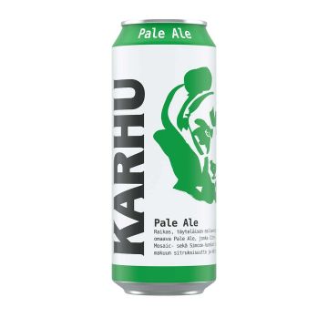 KARHU 5% PALE ALE TLK 500 ML