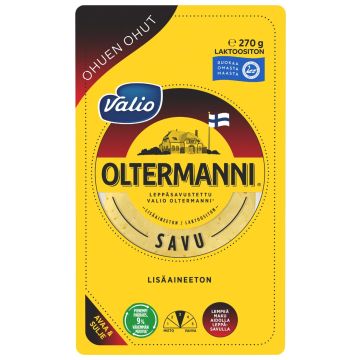 VALIO OLTERMANNI SAVU OHUEN OHUT VIIPALE 270 G