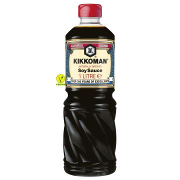 KIKKOMAN SOIJAKASTIKE 1 L