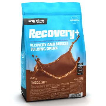 SPORTLIFE NUTRITION RECOVERY+ PALAUTUSJUOMA SUKLAA 1KG