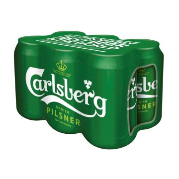 CARLSBERG 5% 0,33 TLK 6-PACK 1,98 L