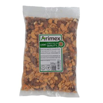 FINNSWEET COCTAIL NUTS 500 G