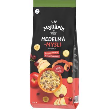 MYLLÄRIN MYSLI HEDELMÄ 750 G