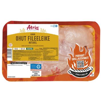 ATRIA KANAN OHUT FILEELEIKE NATUREL 720 G