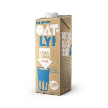 OATLY KAURAJUOMA LUOMU 1L