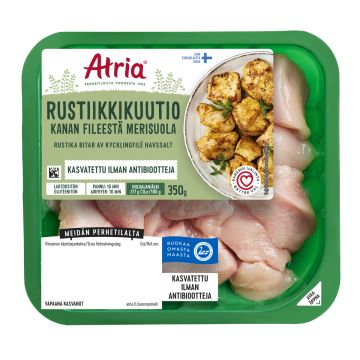 ATRIA MEHEVÄ RUSTIIKKIKUUTIO KANAFILEESTÄ 350 G