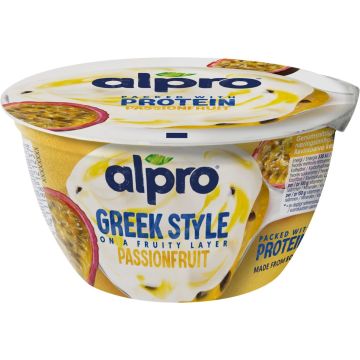 ALPRO GREEK STYLE PROTEIINIPITOINEN SOIJAVALMISTE PAS