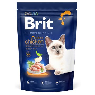 BRIT PREMIUM BY NATURE KANAA SISÄKISSOILLE 1,5 KG