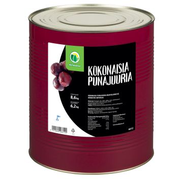 HERKKUMAA VALIKOITUJA PUNAJUURIA 6,2 KG