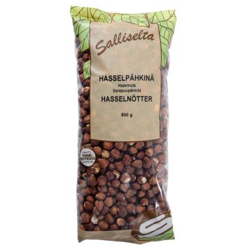 SALLINEN HASSELPÄHKINÄ 800 G