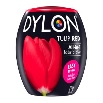 DYLON TULIP RED 36 TEKSTIILIVÄRI 350 G