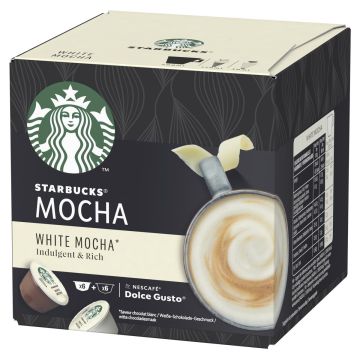 STARBUCKS NESCAFÉ DOLCE GUSTO WHITE MOCHA 12KAPS 123 G