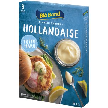 BLÅ BAND HOLLANDAISEKASTIKE SÄÄSTÖ 81 G