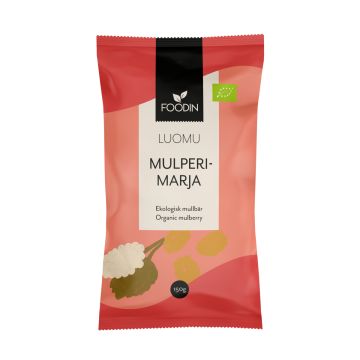 FOODIN MULPERI-MARJAT, LUOMU, RAAKA, 150G 150 G