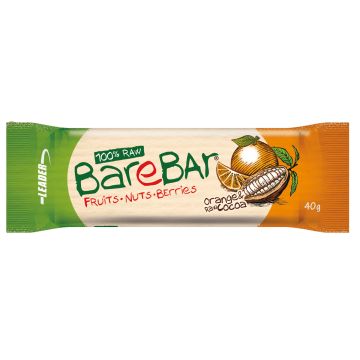 LEADER BAREBAR ENERGY APPELSIINI KAAKAO LAKTON GTON 40 G