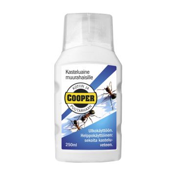 COOPER KASTELUAINE MUURAHAISILLE 250 ML 250 ML