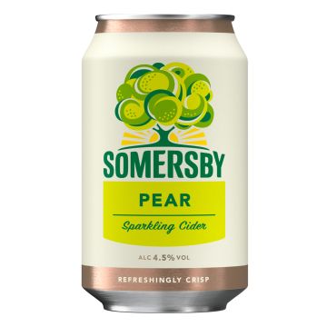 SOMERSBY 4,5% PEAR TLK 330 ML