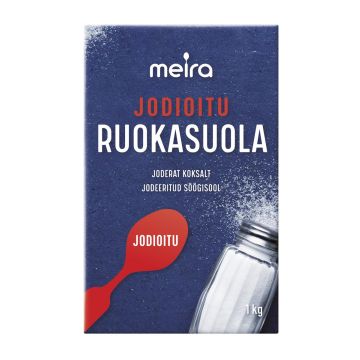 MEIRA RUOKASUOLA 1 KG