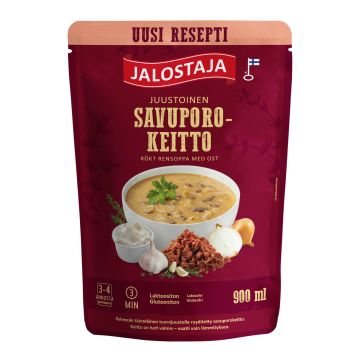 JALOSTAJA JUUSTOINEN SAVUPOROKEITTO 900 ML