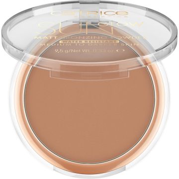 CATRICE SUN GLOW MATT BRONZING POWDER 035