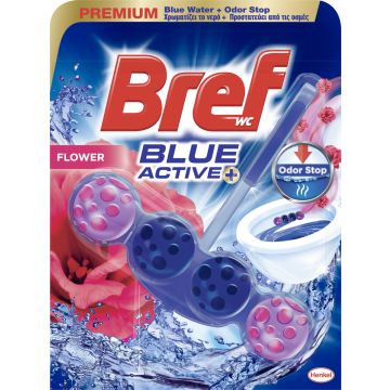 BREF BLUE ACTIVE FLOWER WC-RAIKASTIN 50 G