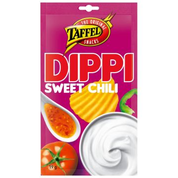 TAFFEL DIPPI SWEET CHILI 19 G