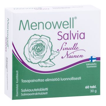 MENOWELL SALVIA 60 KPL