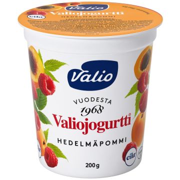 VALIO JOGURTTI HEDELMÄPOMMI LAKTON 200 G