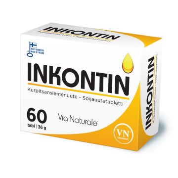 VIA NATURALE INKONTIN 60 KPL