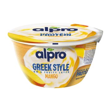 ALPRO GREEK STYLE PROTEIINIPITOINEN SOIJAVALMISTE MAN