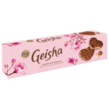 FAZER GEISHA SUKLAAKUORRUTETTU KEKSI 100 G