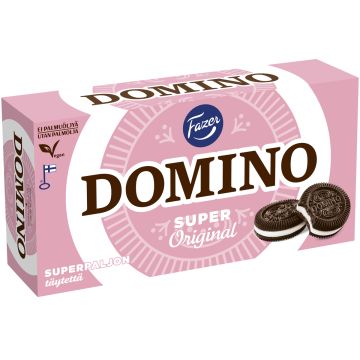 FAZER DOMINO SUPER ORIGINAL L, VEGAN 345 G