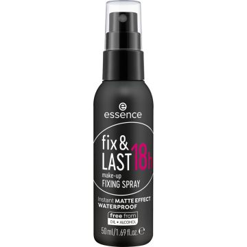 ESSENCE FIX & LAST 18H MAKE-UP FIXING SPRAY 50 ML