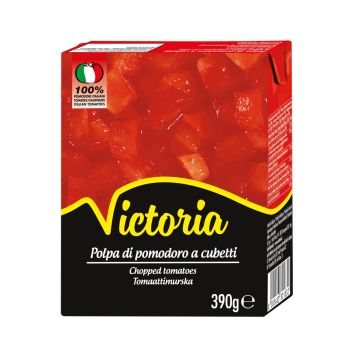 VICTORIA TOMAATTIMURSKA TETRA PAK 390 G