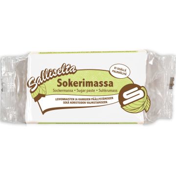 SALLINEN SOKERIMASSA VALKOINEN 250 G