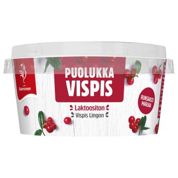 SAARIOINEN VISPIS PUOLUKKA 130 G