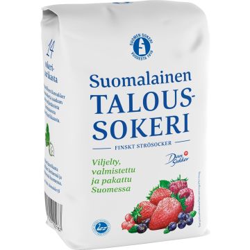 DANSUKKER TALOUSSOKERI 1 KG