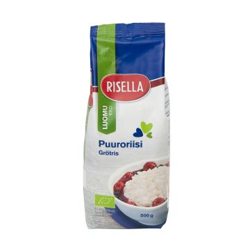 RISELLA PUURORIISI LUOMU 500 G