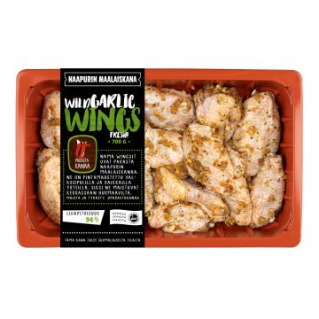 NMK KANAN WINGS WILD GARLIC 700 G